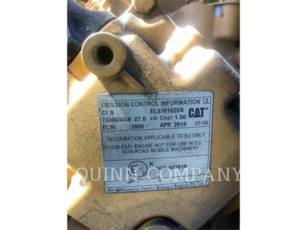 CAT CB24B Котки тротуарні
