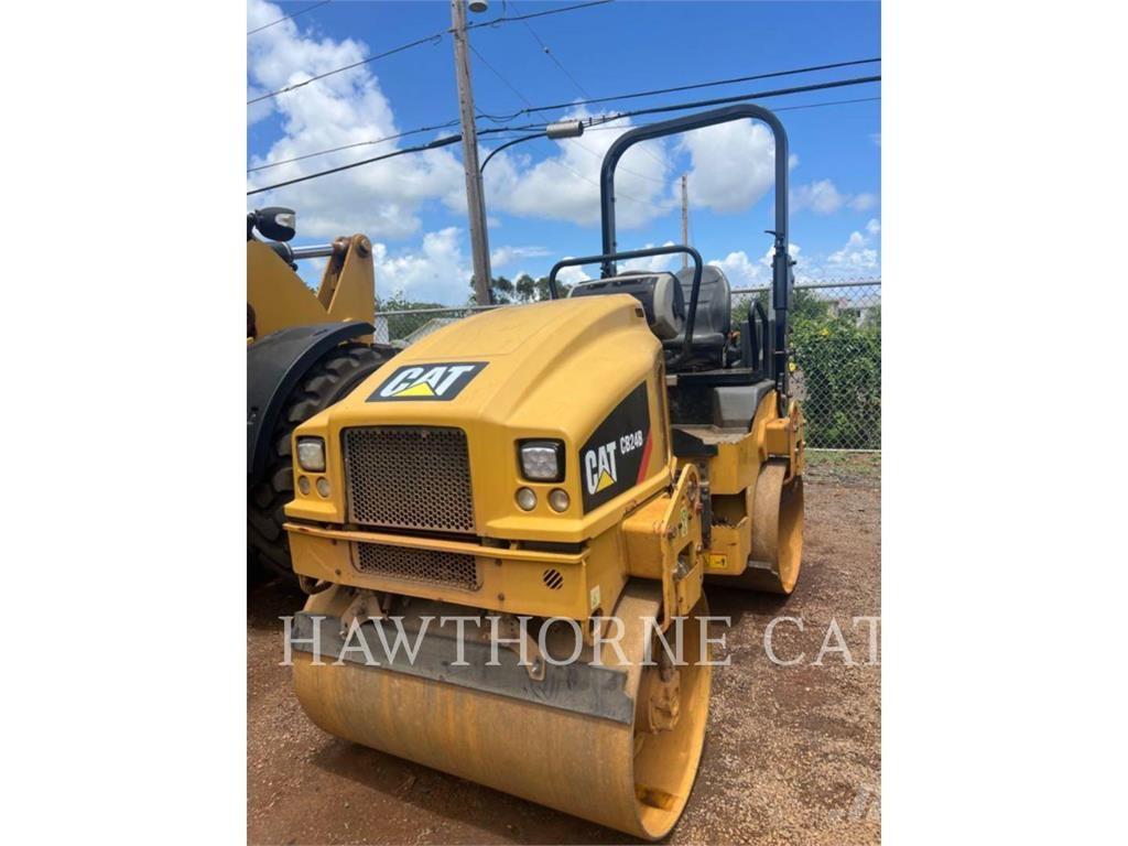 CAT CB24B Ущільнювачі грунту