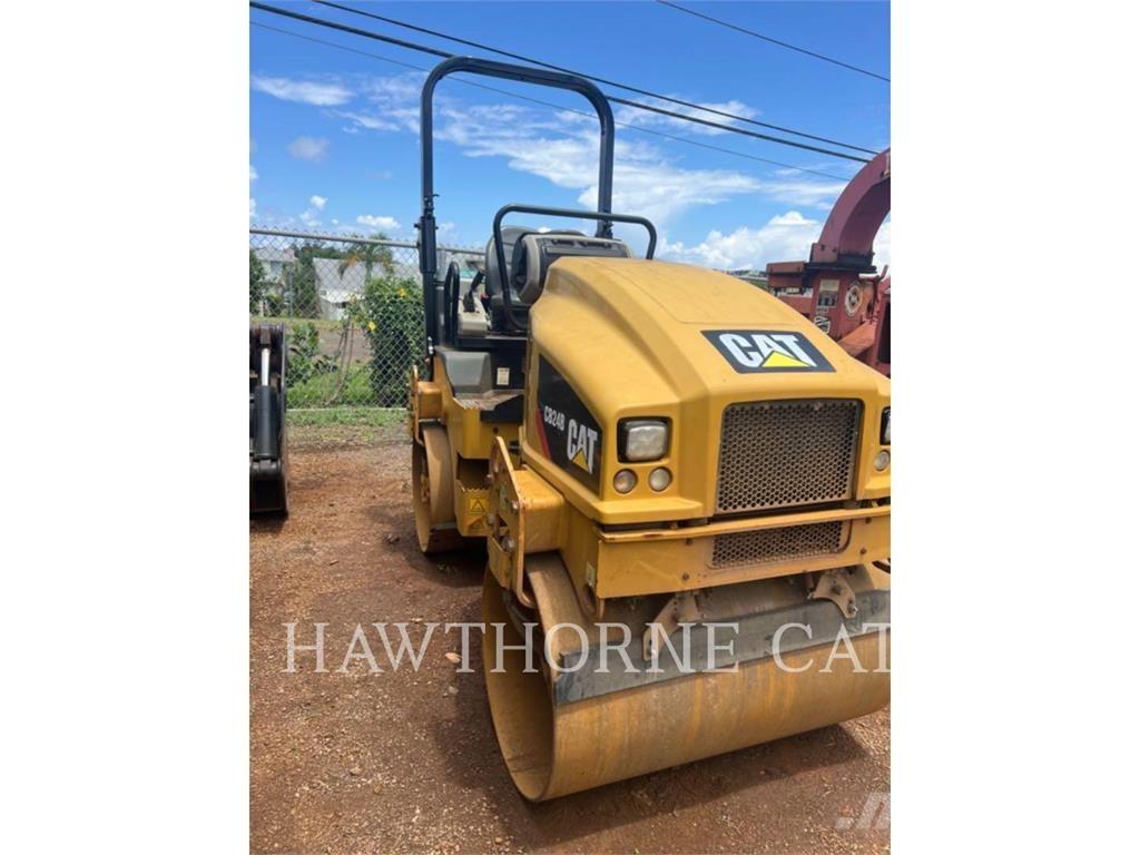 CAT CB24B Ущільнювачі грунту