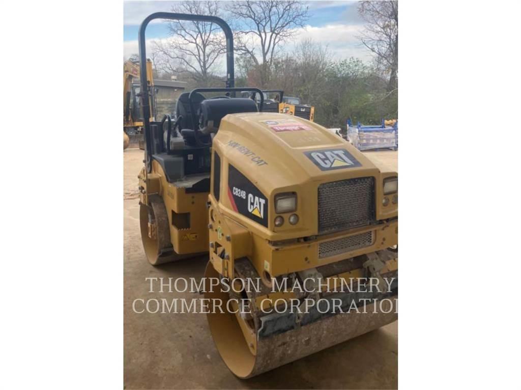 CAT CB24B Ущільнювачі грунту