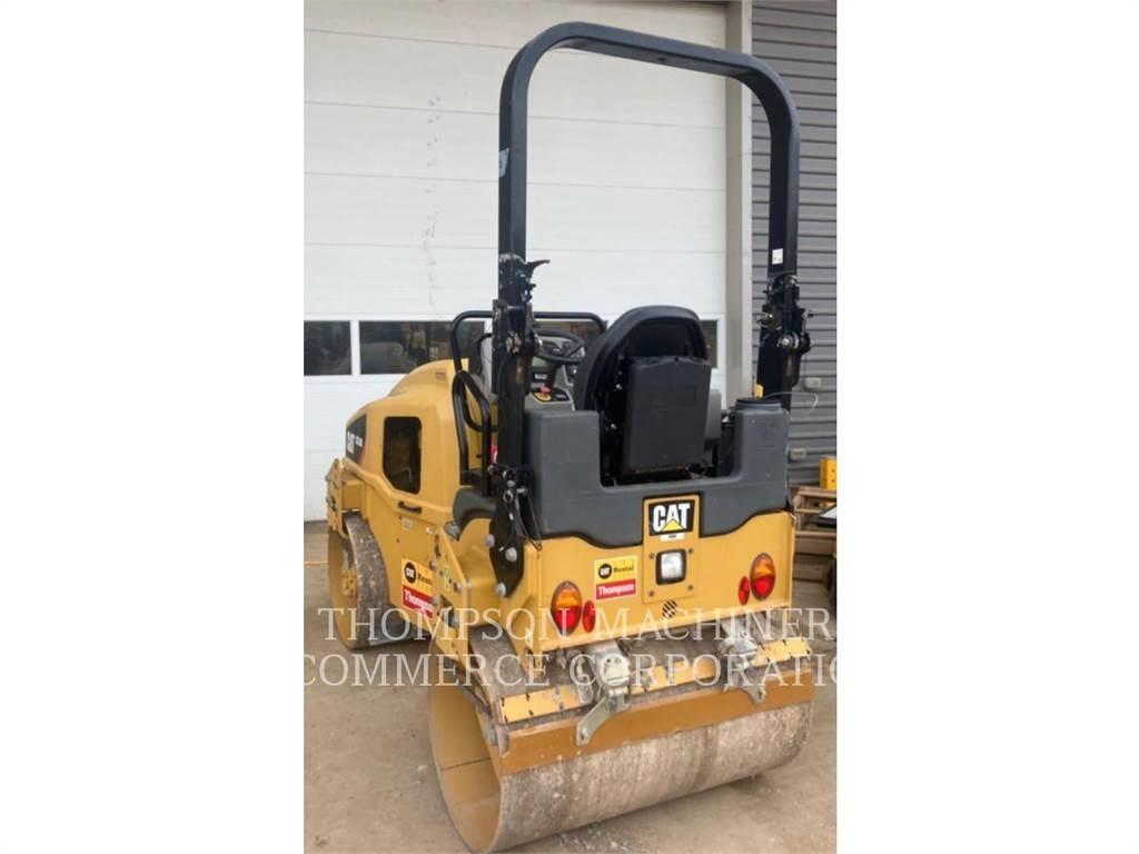 CAT CB24B Ущільнювачі грунту