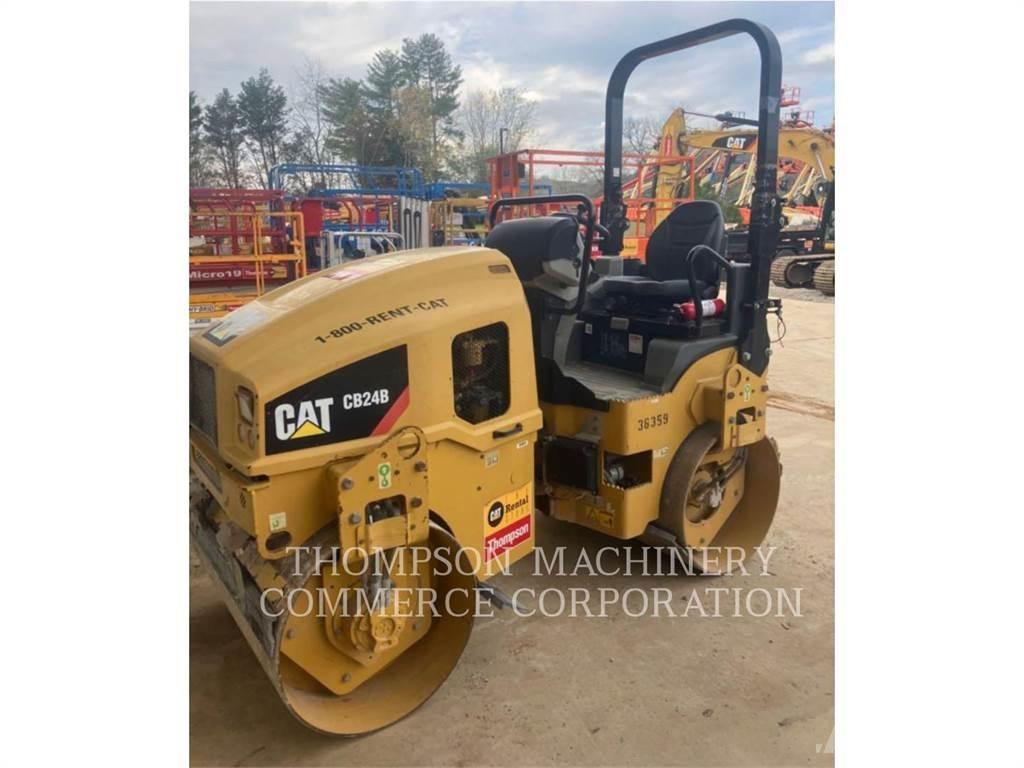 CAT CB24B Ущільнювачі грунту