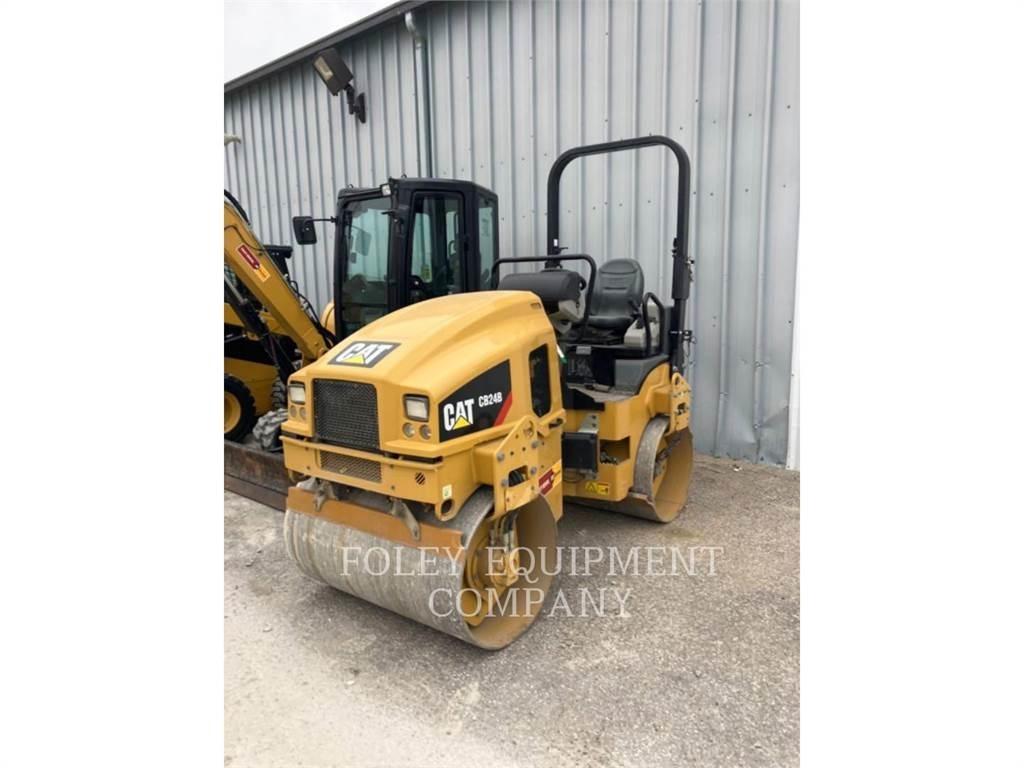 CAT CB24B Ущільнювачі грунту