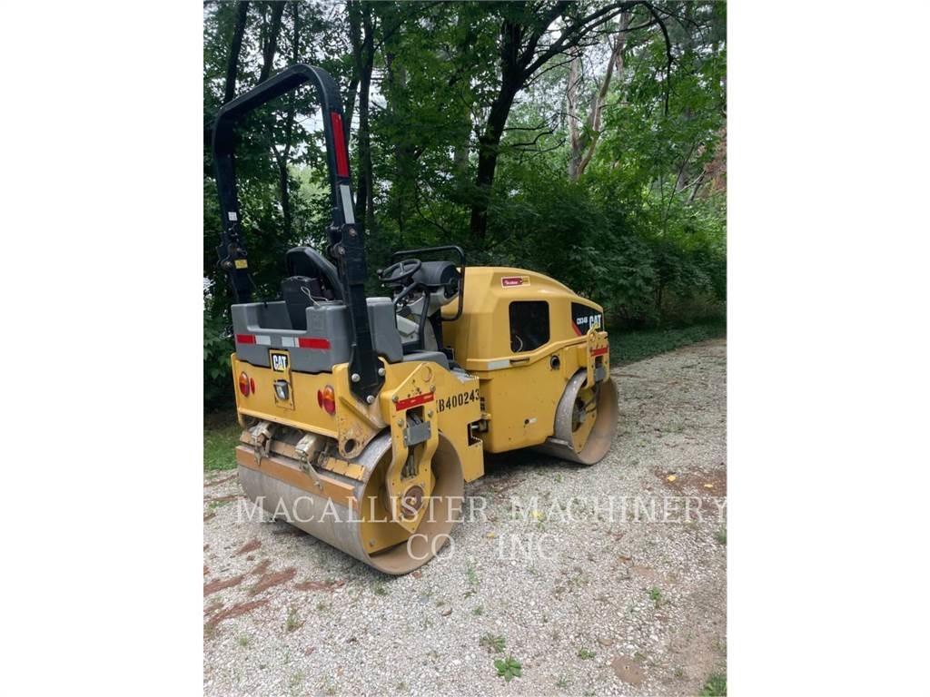 CAT CB34B Котки тротуарні
