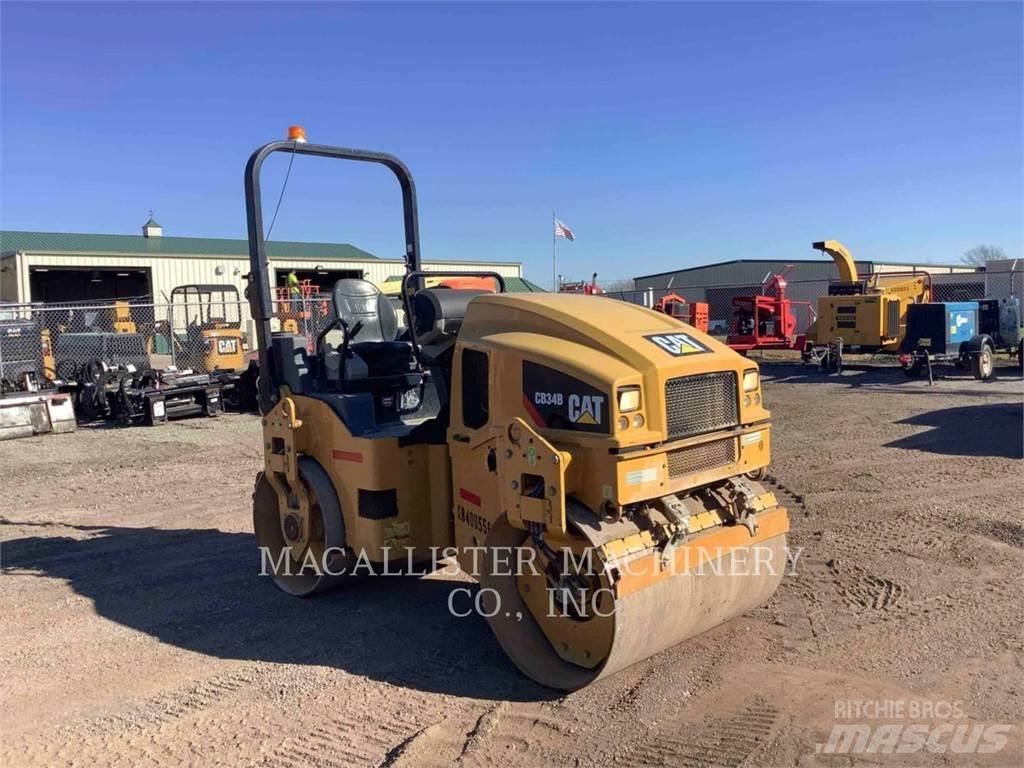 CAT CB34B Котки тротуарні