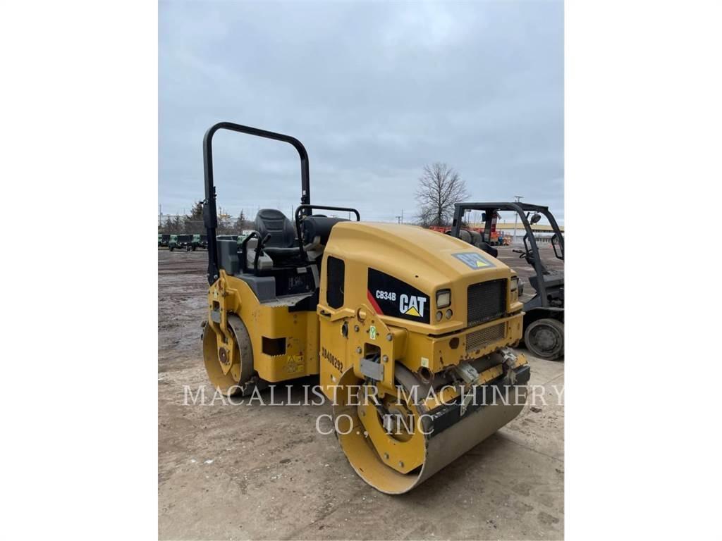CAT CB34B Котки тротуарні