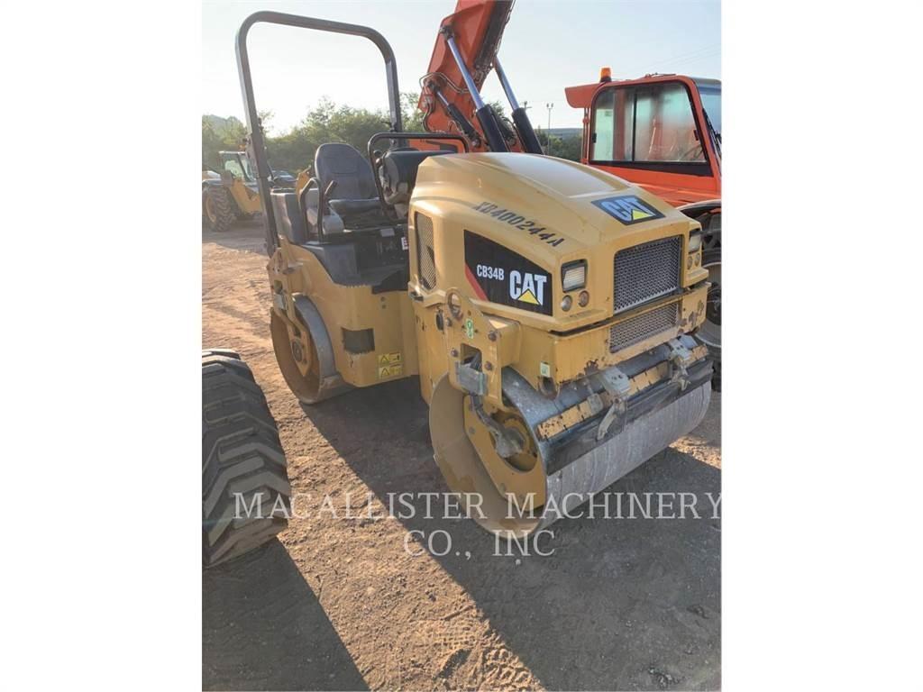 CAT CB34B Котки тротуарні