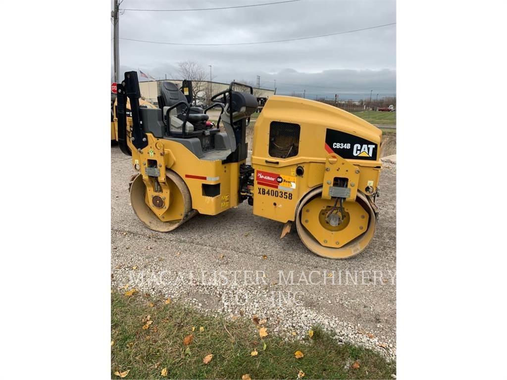 CAT CB34B Котки тротуарні