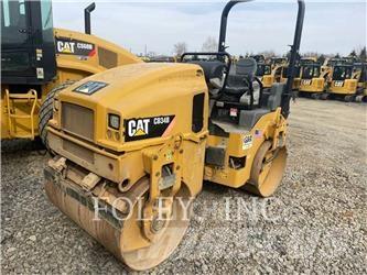 CAT CB34B Котки тротуарні
