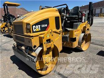 CAT CB34B Котки тротуарні