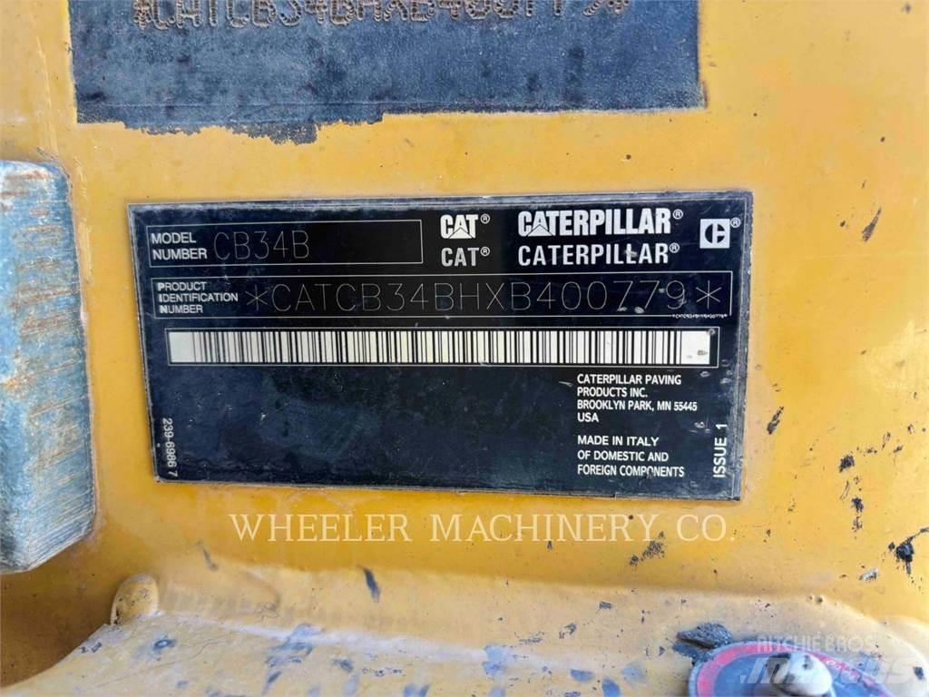 CAT CB34B Котки тротуарні
