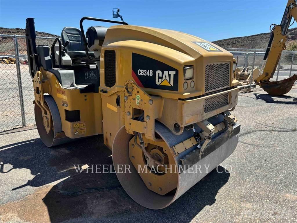 CAT CB34B Котки тротуарні