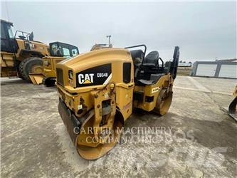 CAT CB34B Ущільнювачі грунту