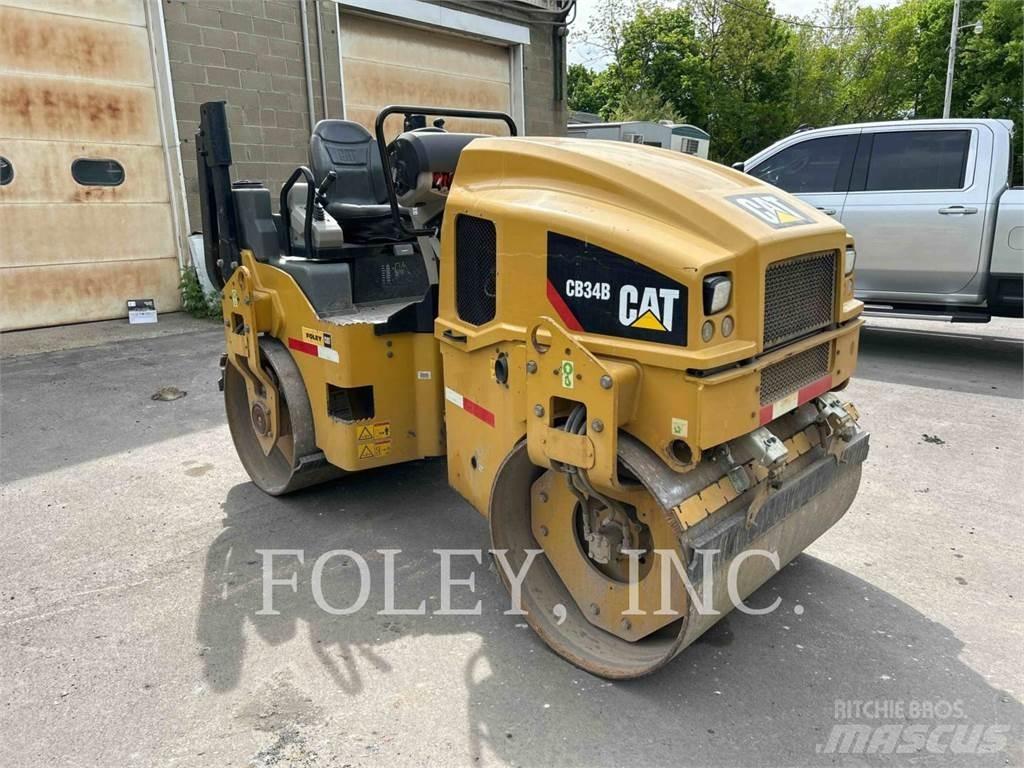 CAT CB34B Котки тротуарні
