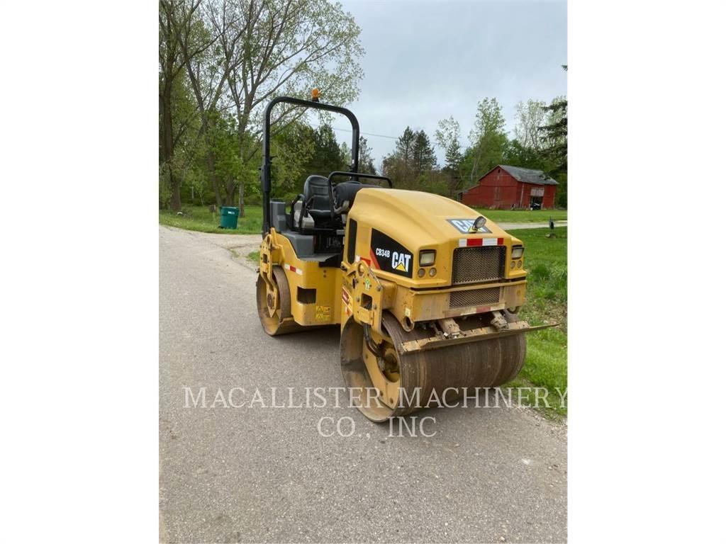 CAT CB34B Котки тротуарні