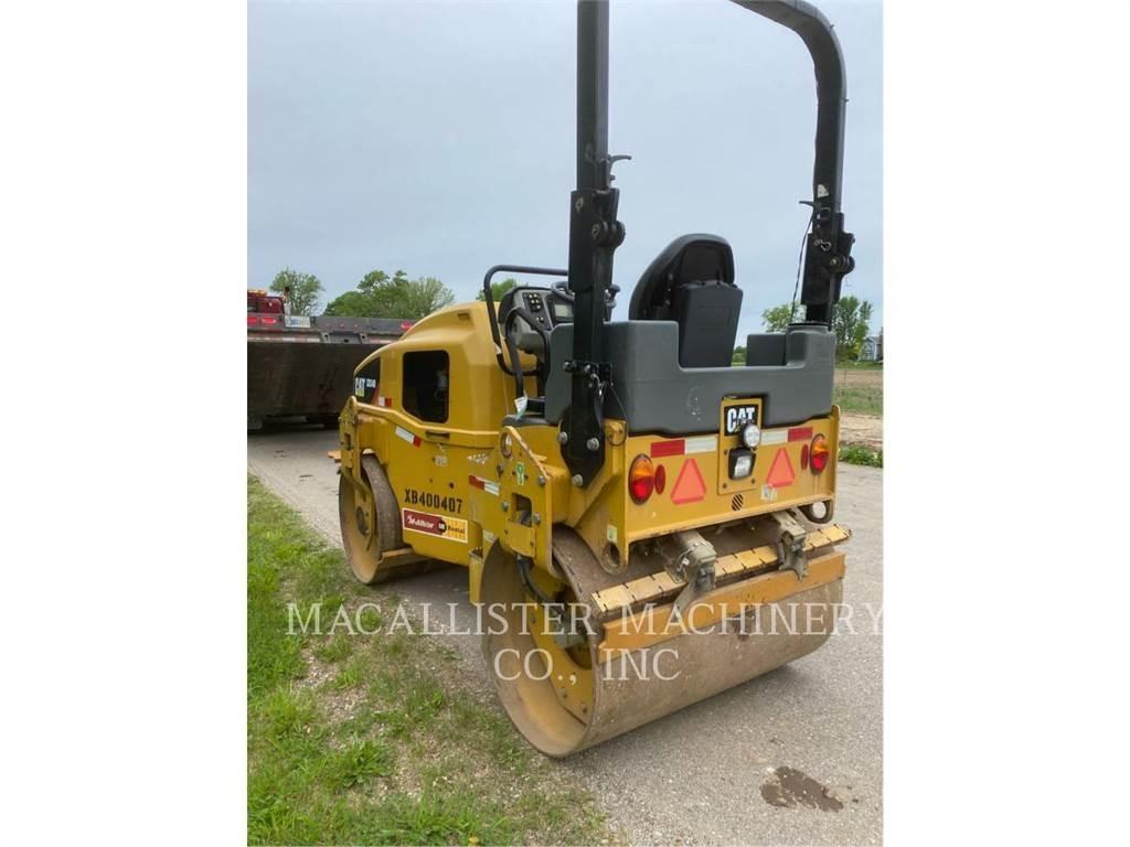 CAT CB34B Котки тротуарні