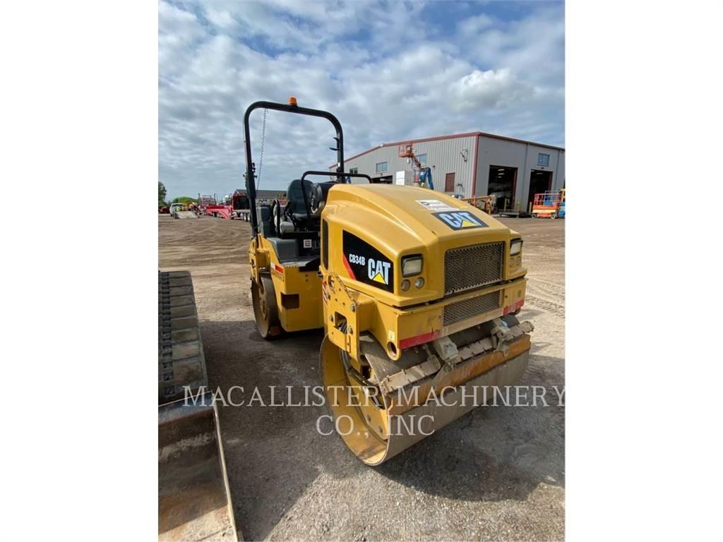 CAT CB34B Котки тротуарні