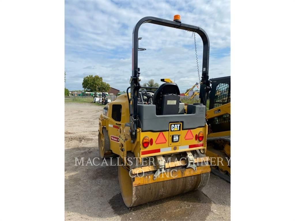 CAT CB34B Котки тротуарні