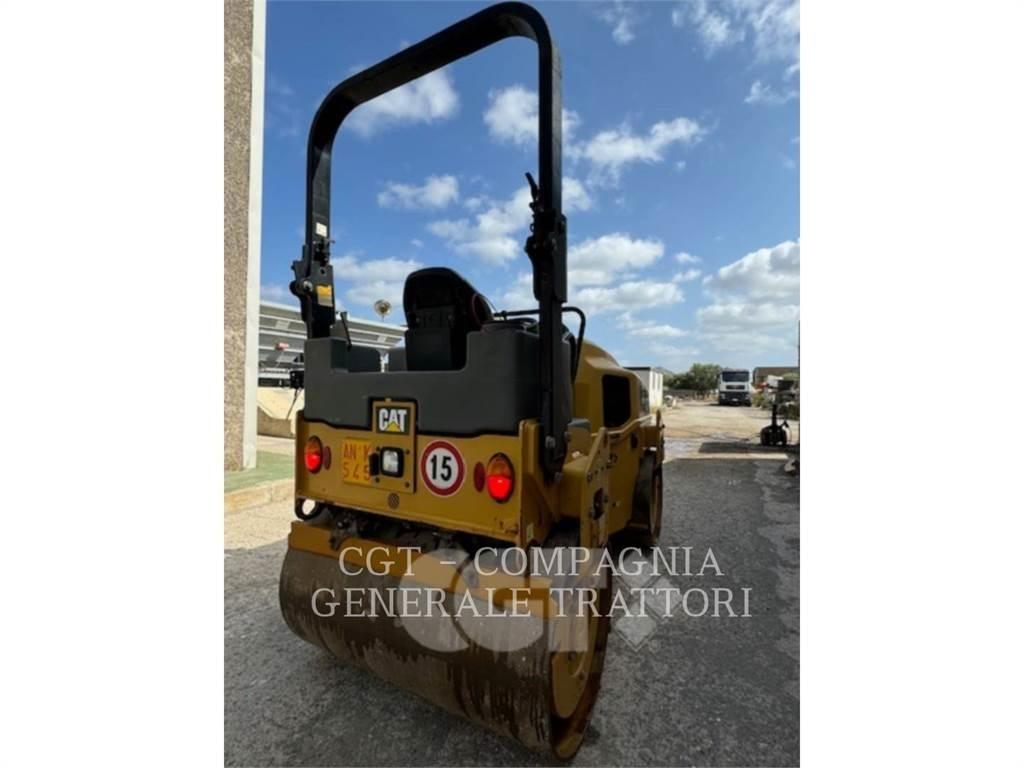 CAT CB34B Котки тротуарні