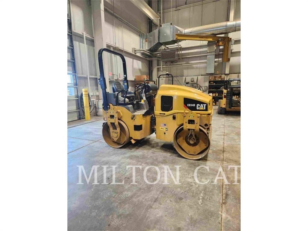 CAT CB34B Котки тротуарні