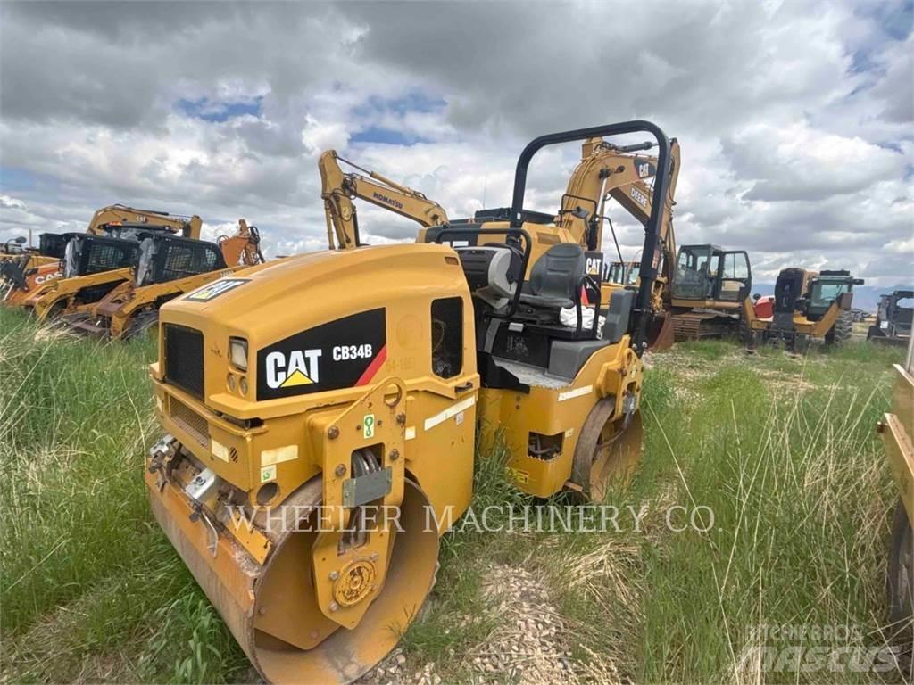 CAT CB34B Котки тротуарні