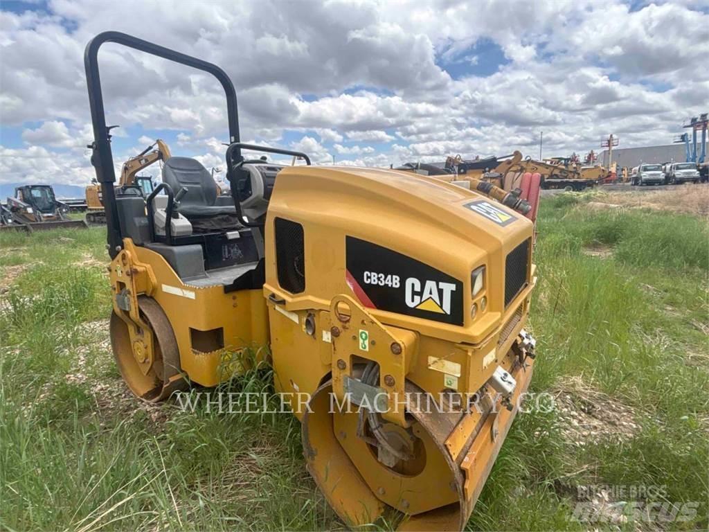 CAT CB34B Котки тротуарні