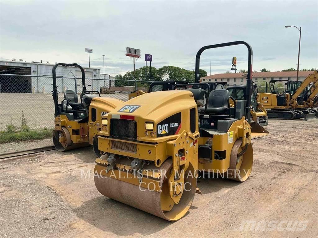 CAT CB34B Котки тротуарні