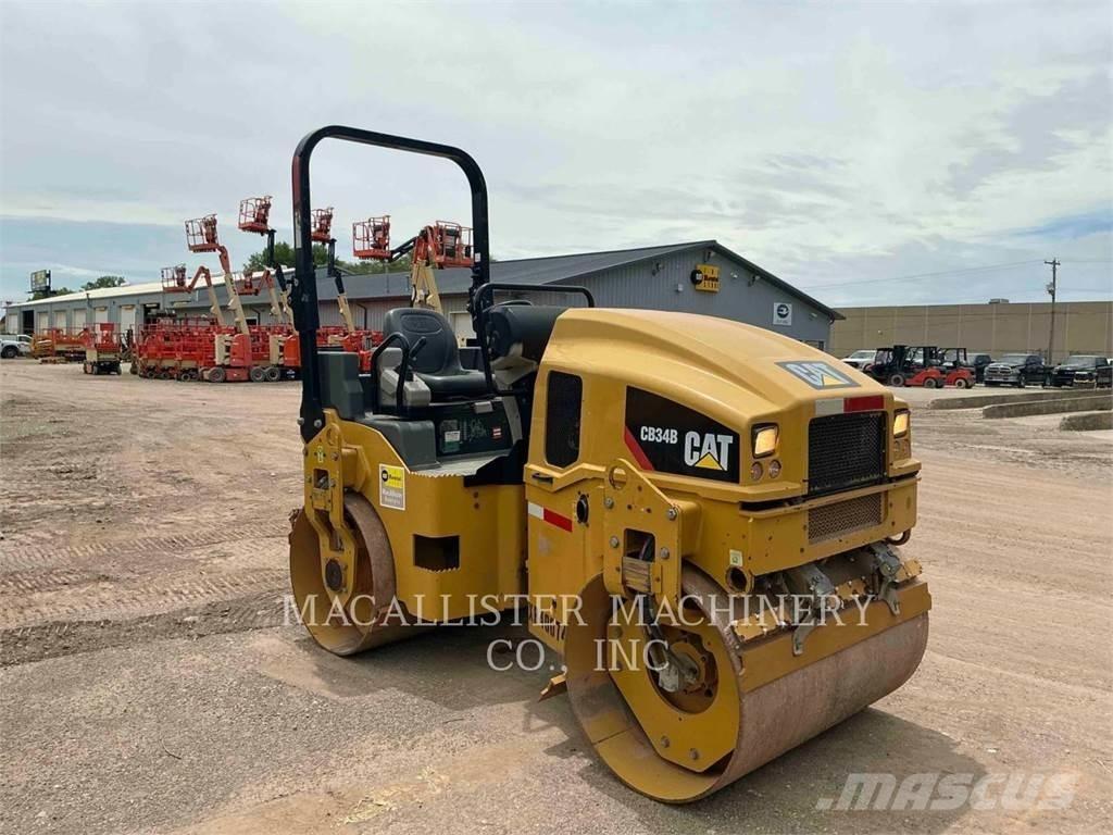 CAT CB34B Котки тротуарні