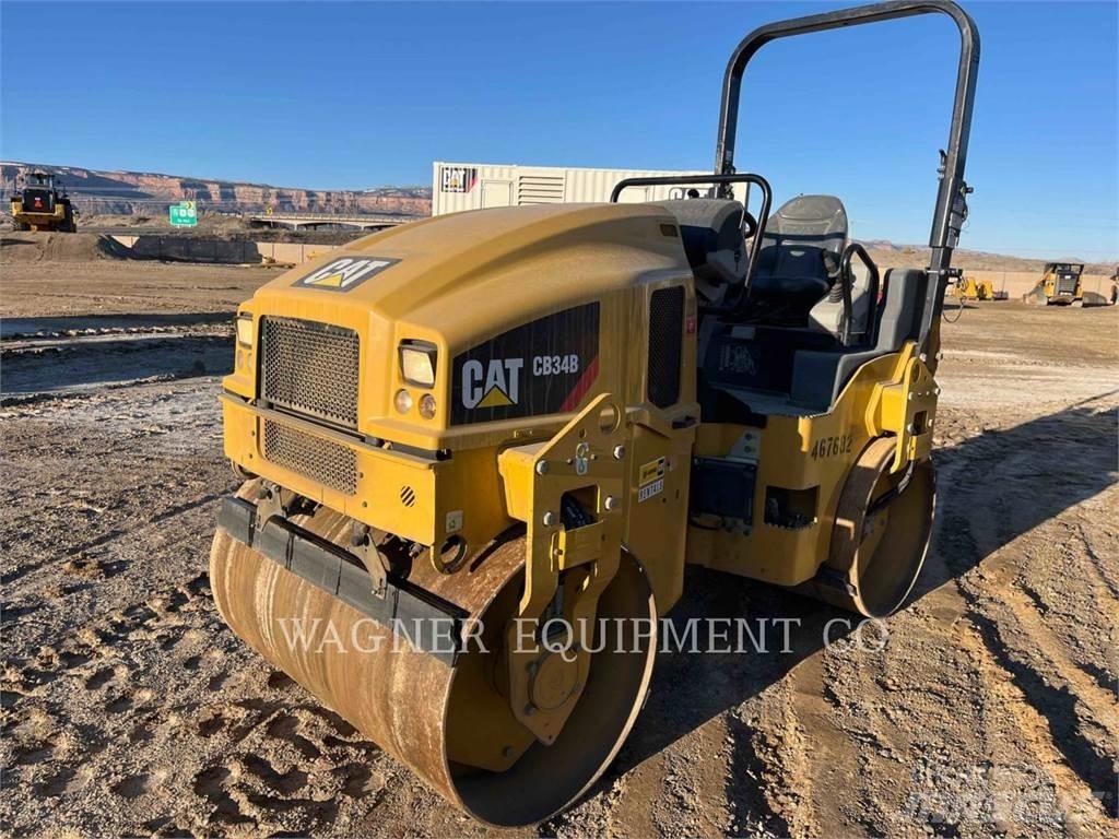 CAT CB34B Ущільнювачі грунту