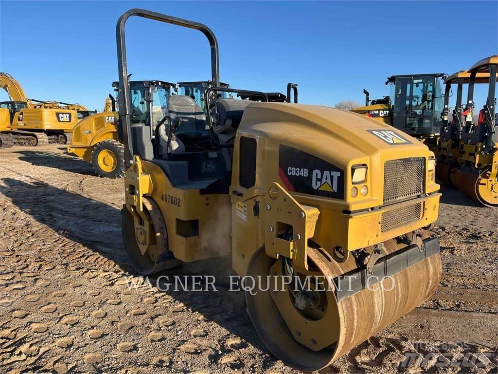 CAT CB34B Ущільнювачі грунту
