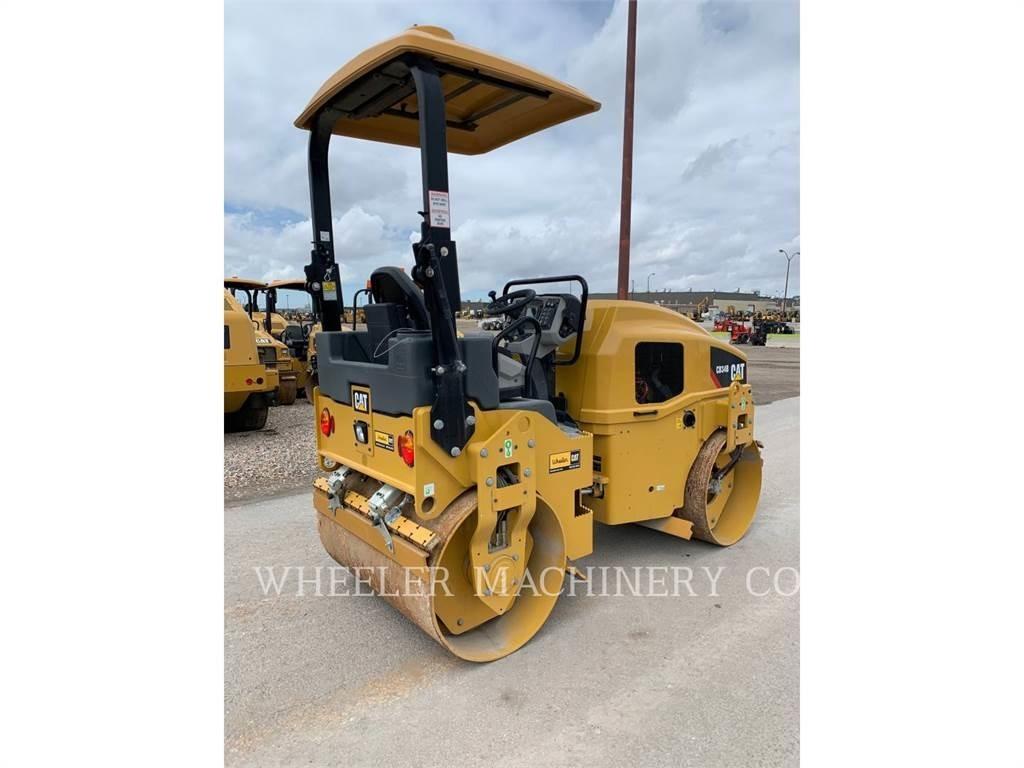 CAT CB34B Котки тротуарні