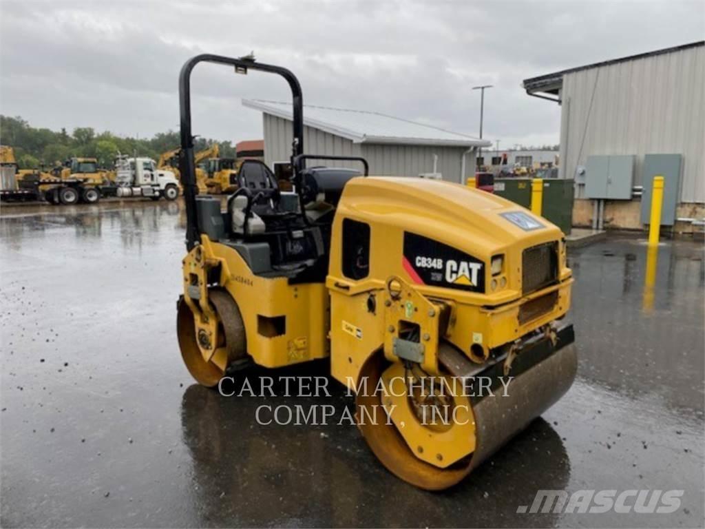 CAT CB34B XW Ущільнювачі грунту