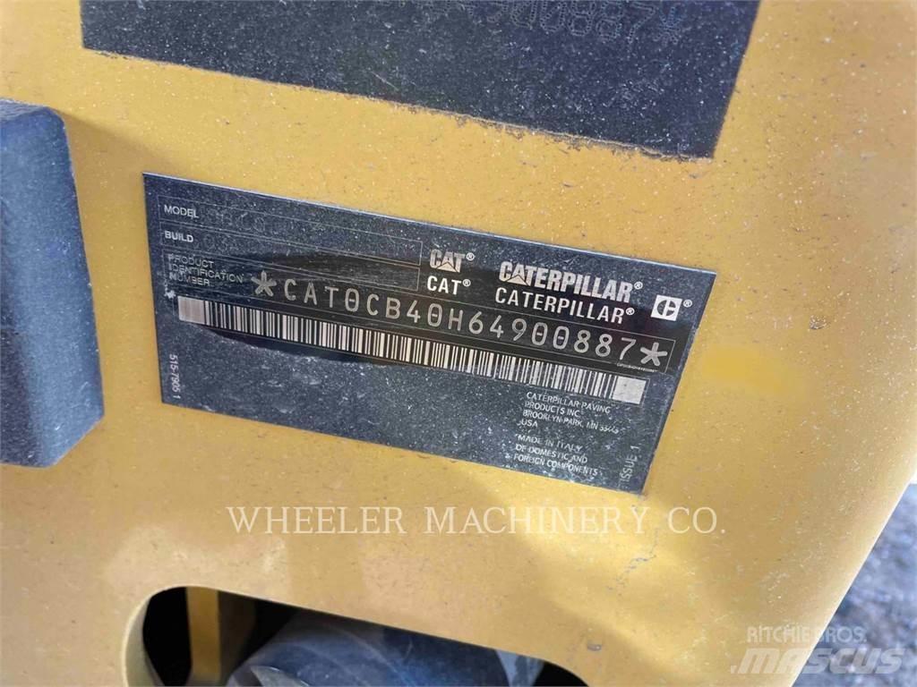 CAT CB4.0 Котки тротуарні
