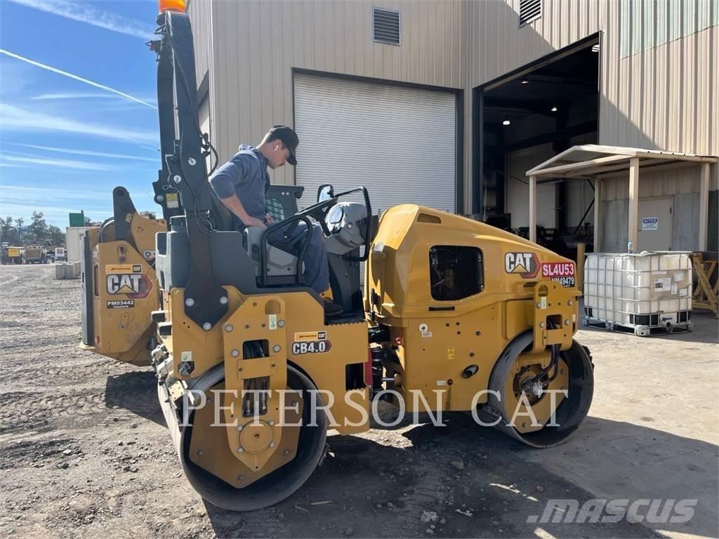 CAT CB4.0 Котки тротуарні