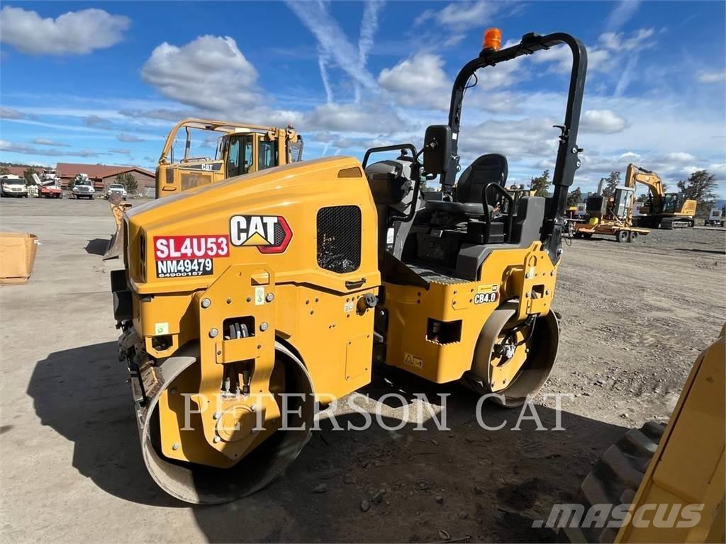 CAT CB4.0 Котки тротуарні