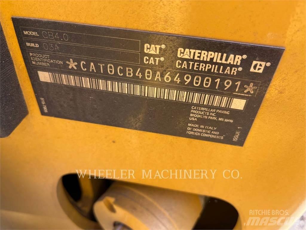 CAT CB4.0 Котки тротуарні