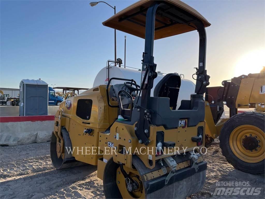CAT CB4.0 Котки тротуарні