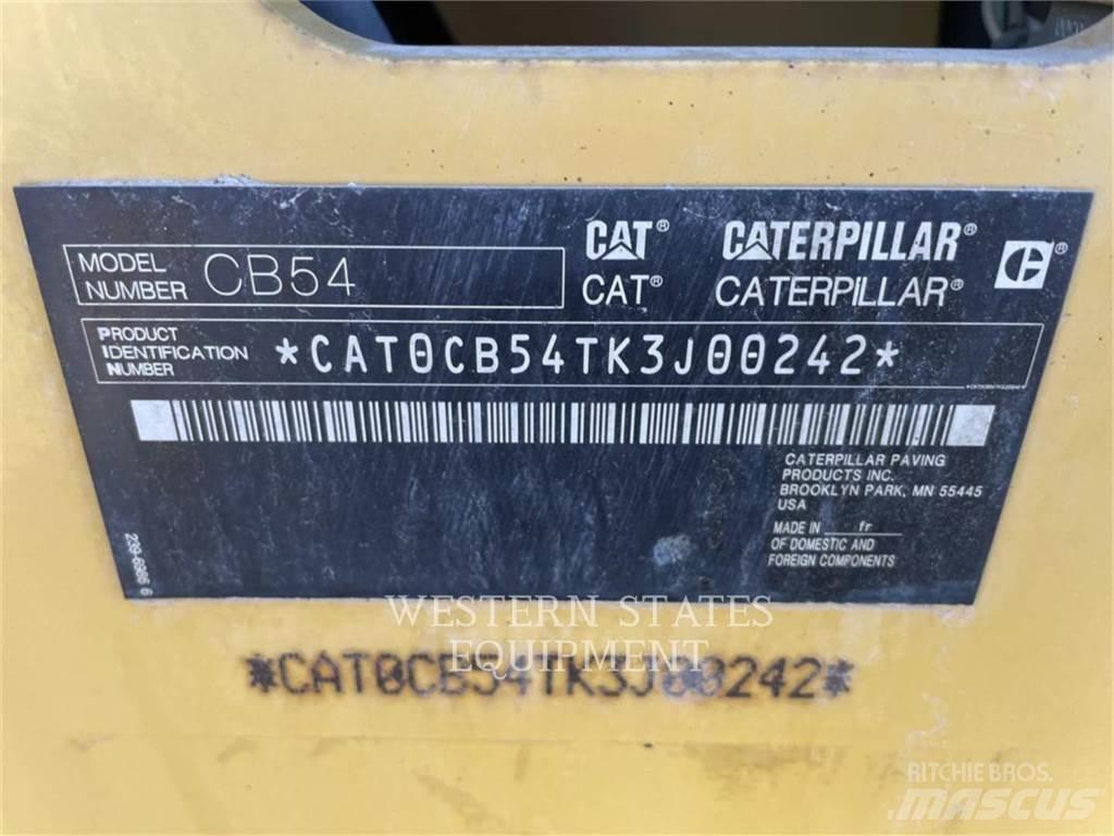 CAT CB54 Котки тротуарні
