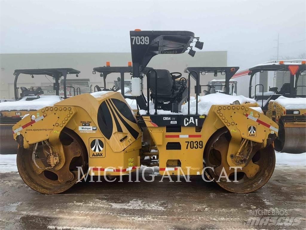 CAT CB54 XW Котки тротуарні