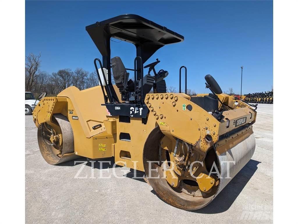 CAT CB64 Ущільнювачі грунту