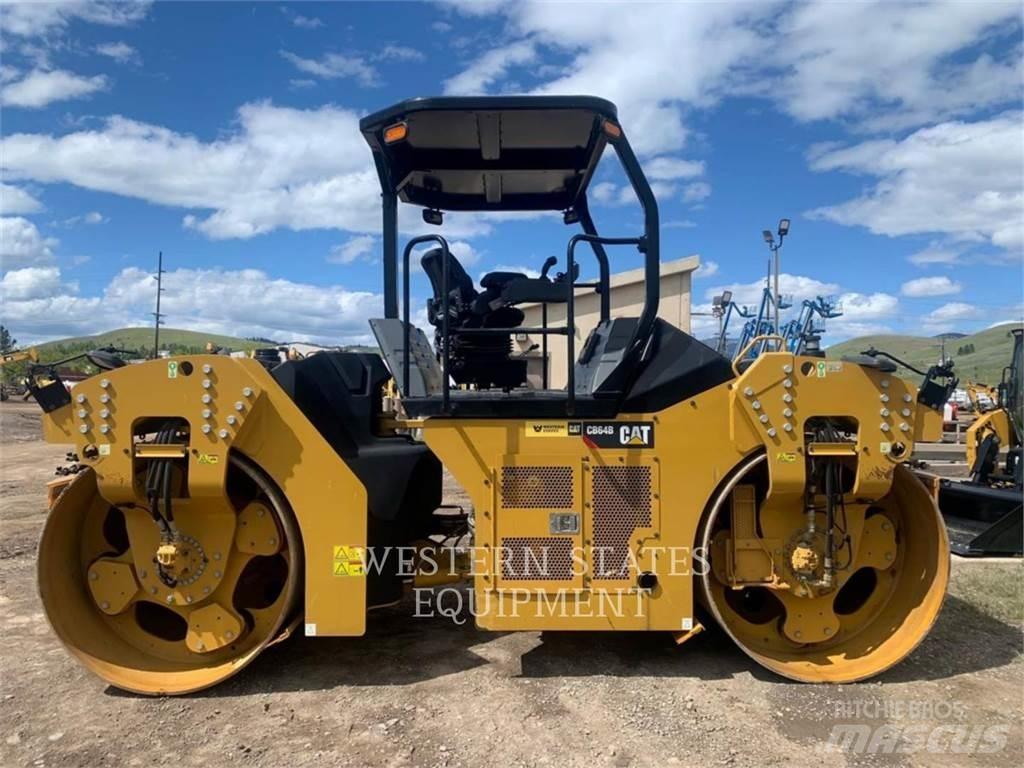 CAT CB64 Котки тротуарні