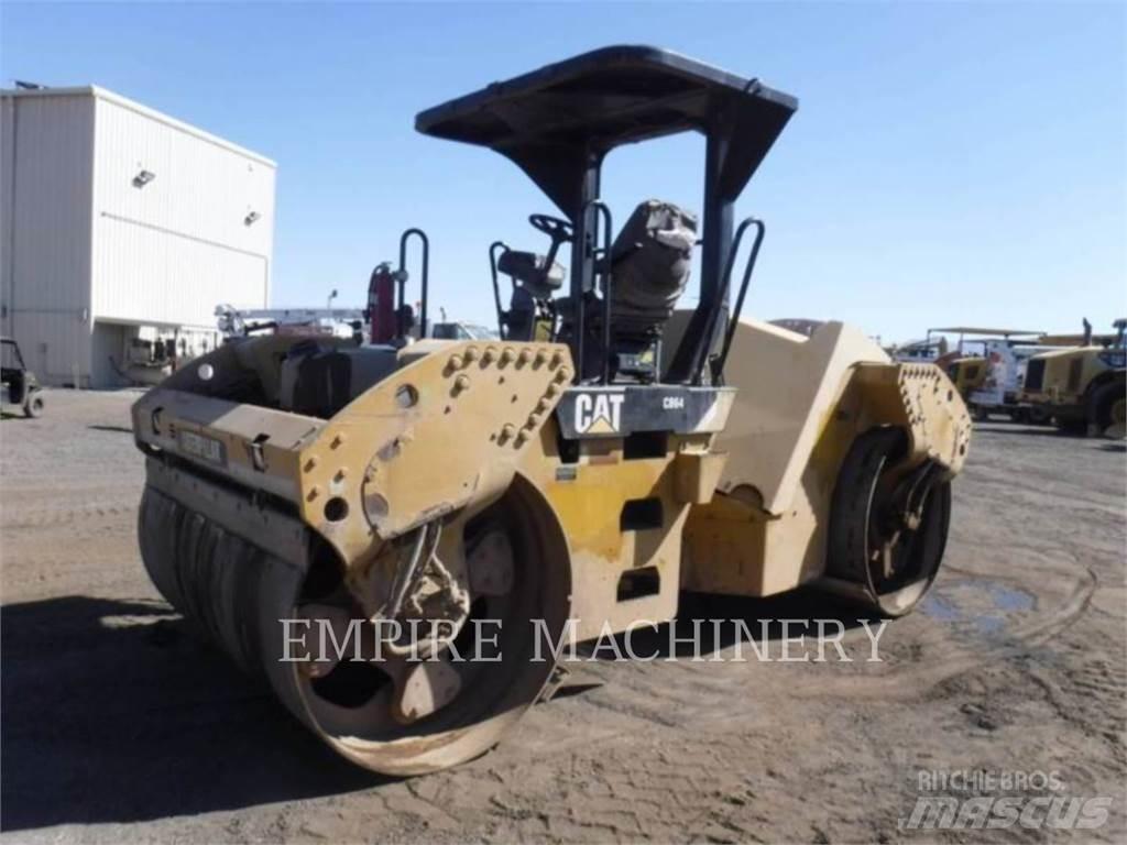 CAT CB64 Котки тротуарні