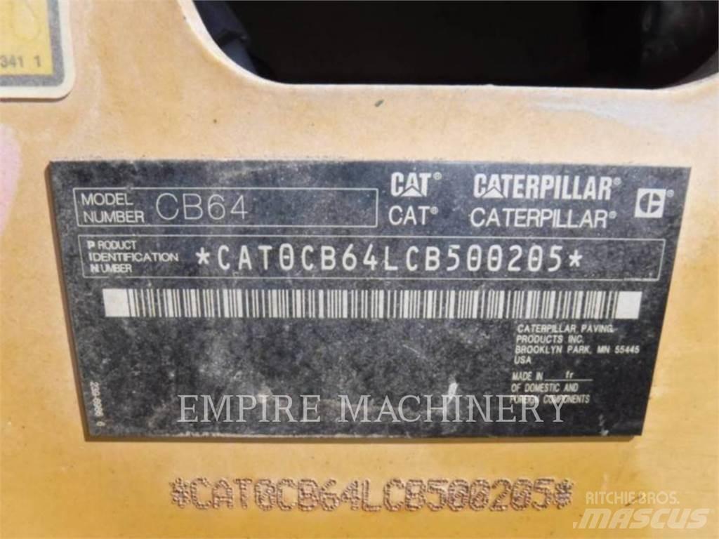 CAT CB64 Котки тротуарні