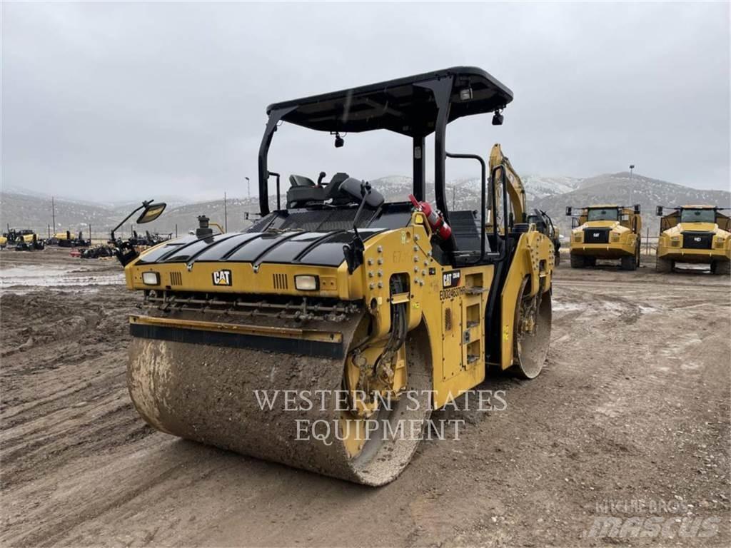 CAT CB64 Котки тротуарні