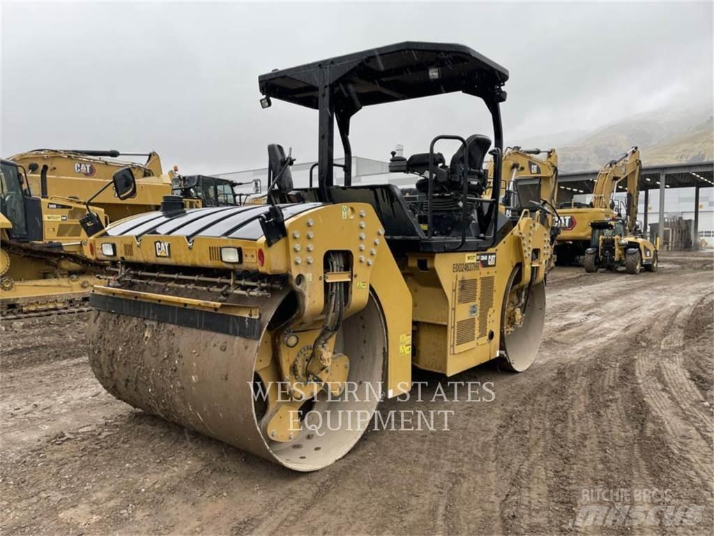 CAT CB64 Котки тротуарні