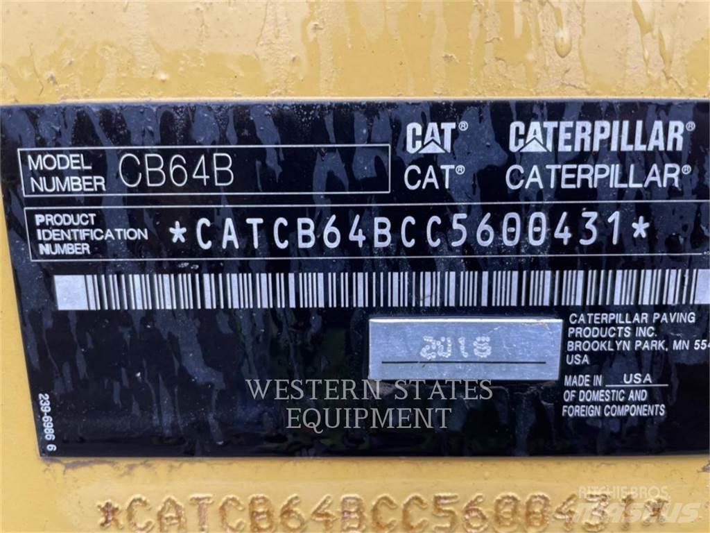 CAT CB64 Котки тротуарні