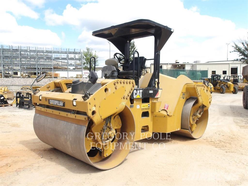 CAT CB64 Котки тротуарні