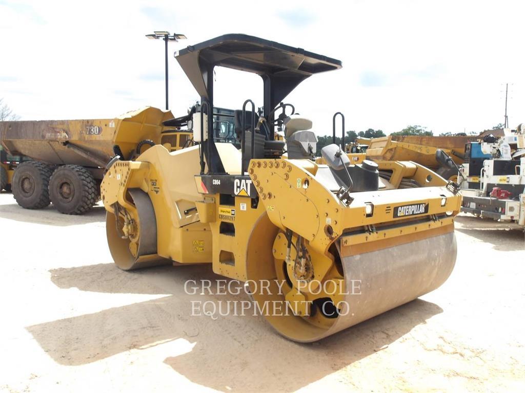 CAT CB64 Котки тротуарні
