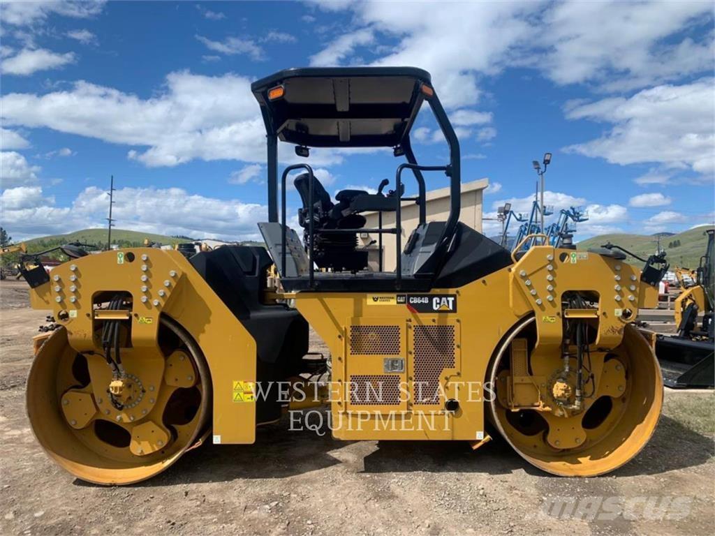 CAT CB64 Котки тротуарні