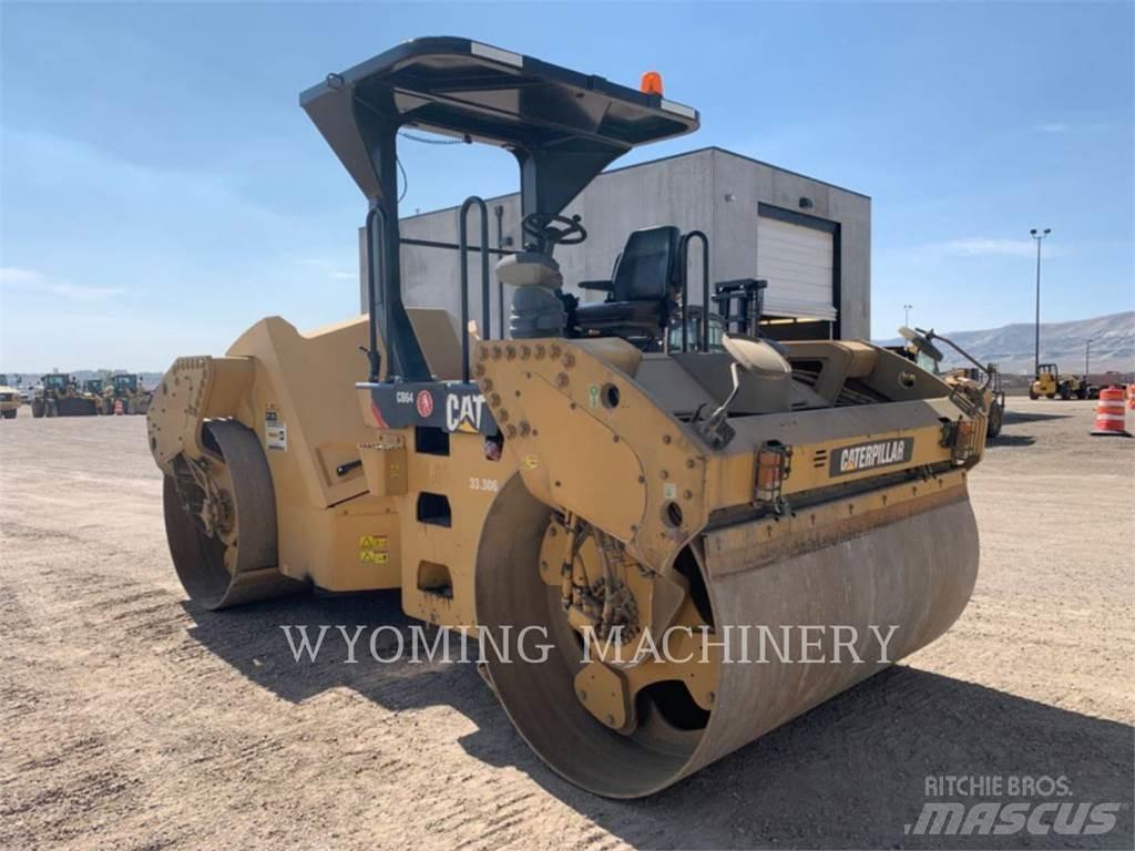 CAT CB64 Ущільнювачі грунту